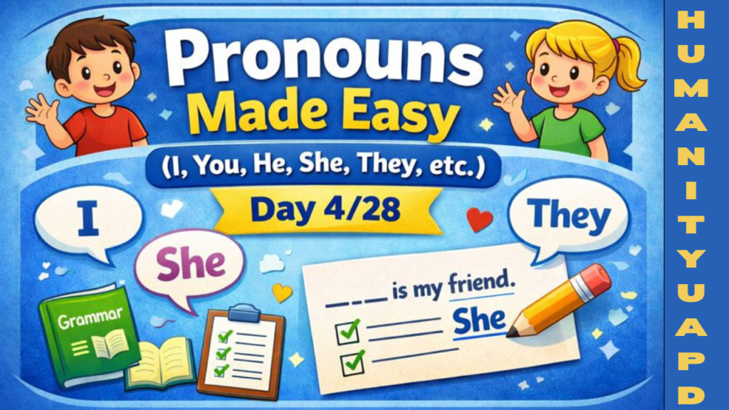 Pronouns Made Easy