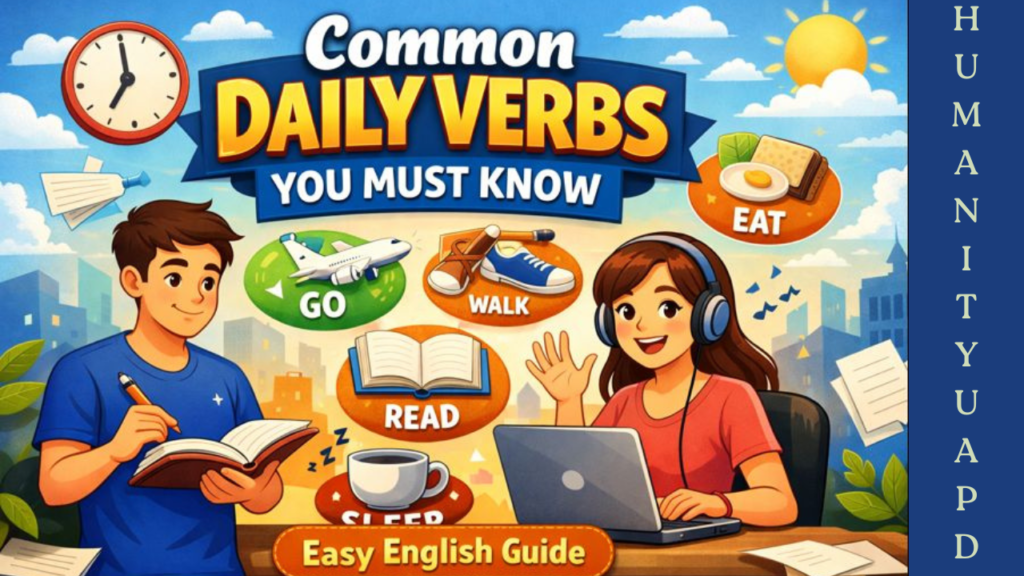 Common Daily Verbs