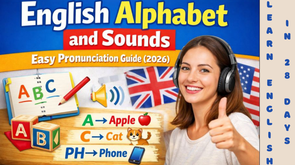 English Alphabet and Sounds