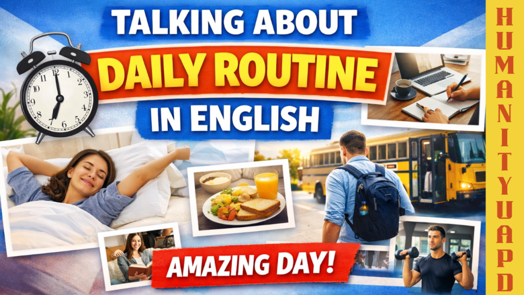 Talking About Daily Routine