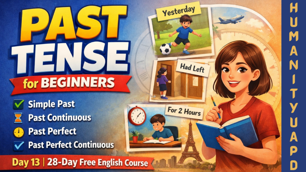 Past Tense for Beginners