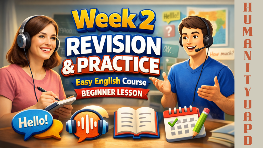 Week 2 Revision and Practice