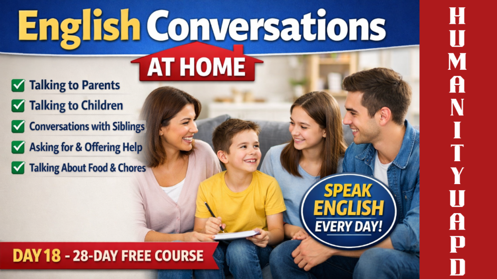 English Conversations at Home