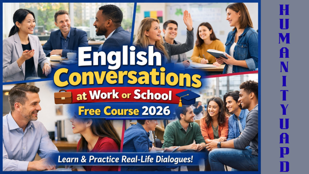 English Conversations at Work or School
