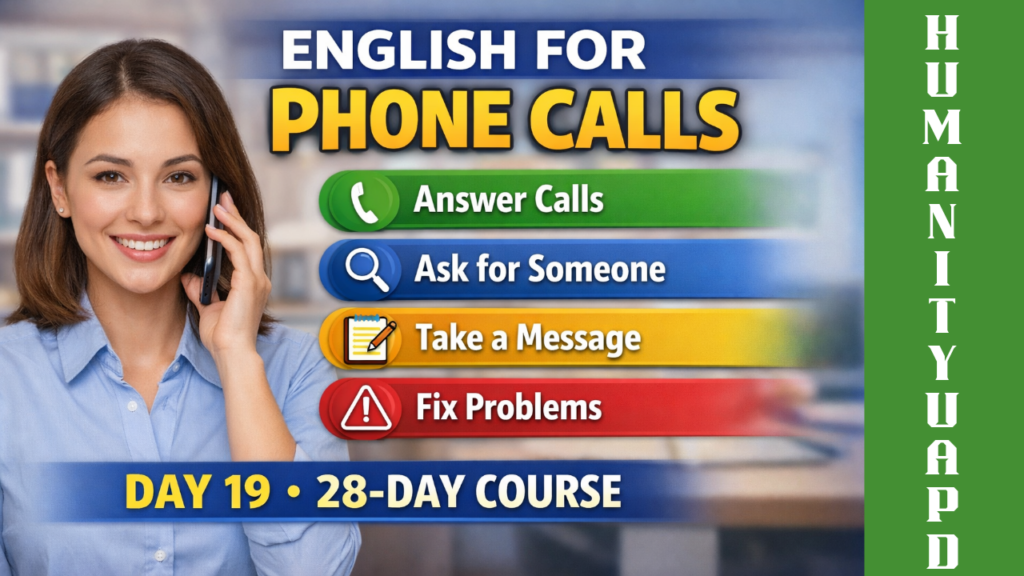 English for Phone Calls