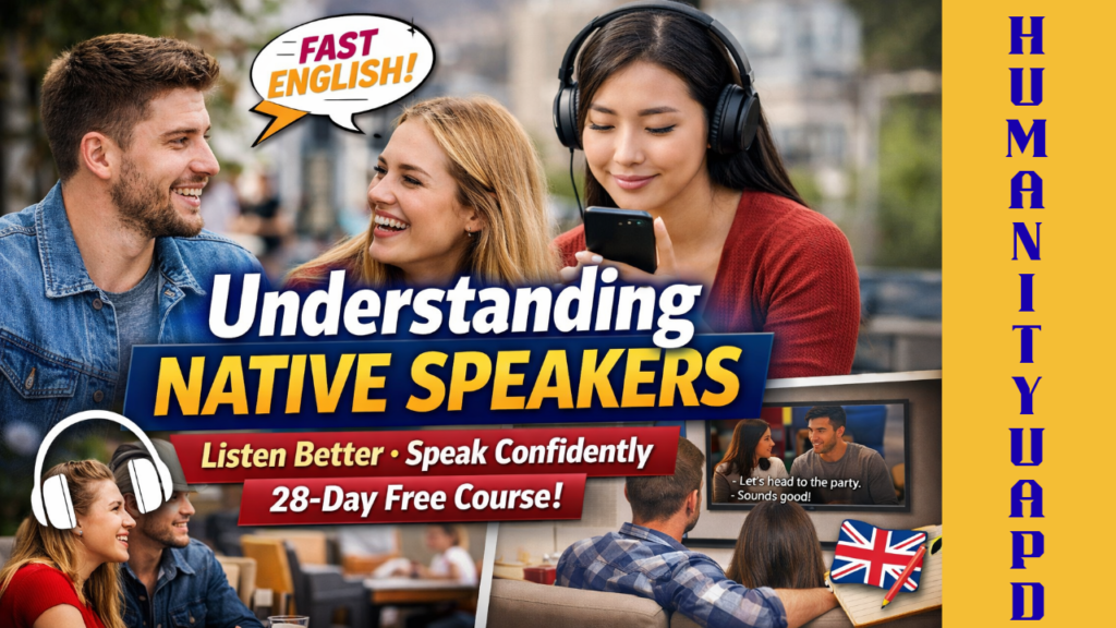 Understanding Native Speakers