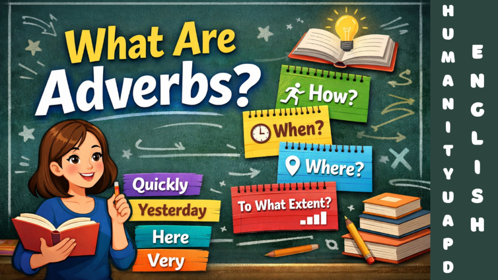 What Are Adverbs