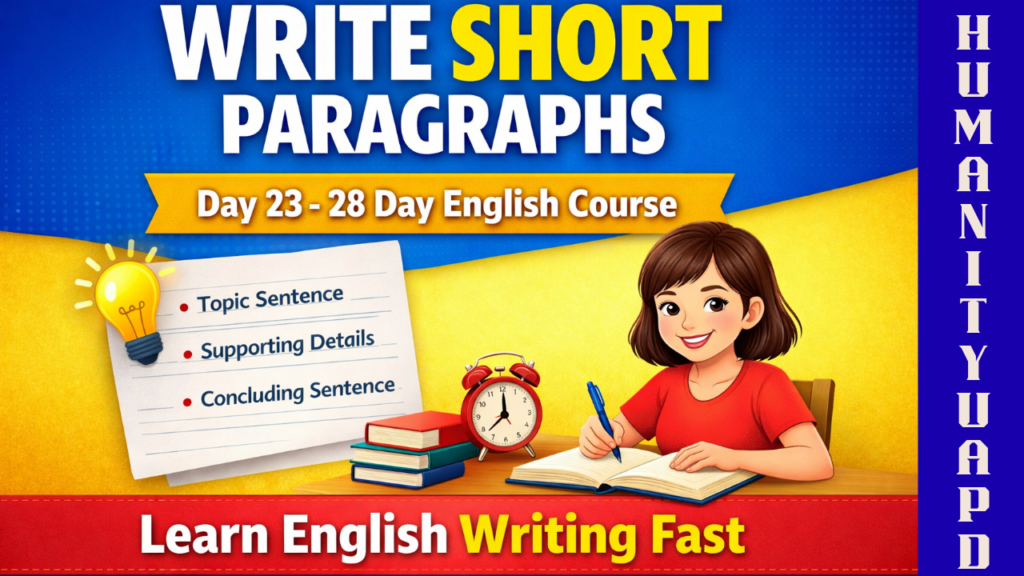 Writing Short Paragraphs