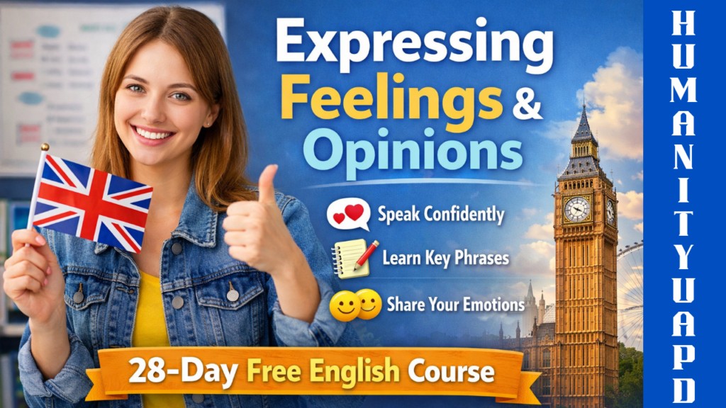 Expressing Feelings and Opinions